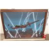 Image 11 : Original Raymond Waddey Painting Signed by Joe McCarthy-Lancaster Bomber Pilot who won the Victorian