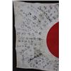 Image 4 : Original WW2 Japanese Silk Yosegaki Hinomaru "Good Luck" Flag signed from the 1940s