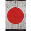 Image 5 : Original WW2 Japanese Silk Yosegaki Hinomaru "Good Luck" Flag signed from the 1940s