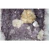 Image 8 : XXL 100 lb AMETHYST CRYSTAL GEODE CATHEDRAL with a Clear Quartz Cluster