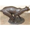 Image 10 : XXXL Life-sized CHEETAH Bronze signed by V.Picha, Weight 153 lbs!