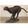 Image 1 : XXXL Life-sized CHEETAH Bronze signed by V.Picha, Weight 153 lbs!