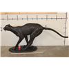 Image 2 : XXXL Life-sized CHEETAH Bronze signed by V.Picha, Weight 153 lbs!