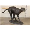 Image 3 : XXXL Life-sized CHEETAH Bronze signed by V.Picha, Weight 153 lbs!
