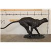 Image 4 : XXXL Life-sized CHEETAH Bronze signed by V.Picha, Weight 153 lbs!