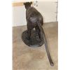 Image 8 : XXXL Life-sized CHEETAH Bronze signed by V.Picha, Weight 153 lbs!