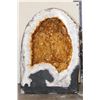 Image 1 : XL 69 lb CITRINE Crystal Geode Cathedral