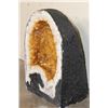 Image 4 : XL 69 lb CITRINE Crystal Geode Cathedral