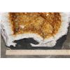 Image 5 : XL 69 lb CITRINE Crystal Geode Cathedral