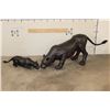 Image 1 : (1) XXL Mother LIONESS with her (1) LION CUB Sculptures (ONE$)