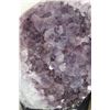 Image 6 : Big 35 lb AMETHYST Crystal Geode with a Polished and Lacquered Base