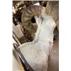 Image 11 : Massive STONE SHEEP Shoulder Mount with modified (lengthened) Horns on a Wood Plaque