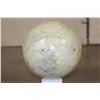 Image 5 : Big Polished 9 lb Light Green SERPENTINE Mineral Sphere