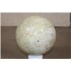 Image 6 : Big Polished 9 lb Light Green SERPENTINE Mineral Sphere
