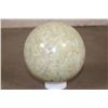 Image 7 : Big Polished 9 lb Light Green SERPENTINE Mineral Sphere