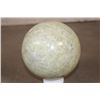 Image 8 : Big Polished 9 lb Light Green SERPENTINE Mineral Sphere