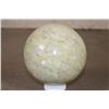 Image 9 : Big Polished 9 lb Light Green SERPENTINE Mineral Sphere