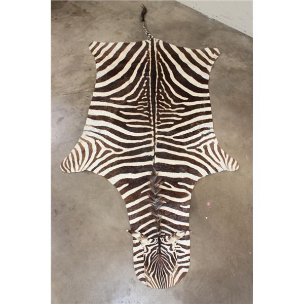 Soft and Pliable ZEBRA Hide