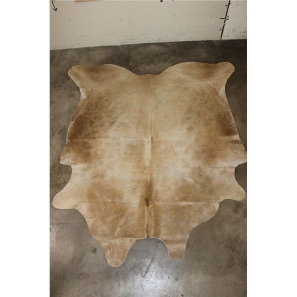 *Brand New* XL Blonde Brindle COW HIDE