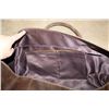 Image 10 : *Brand New* Brown Leather Duffle Bag with an Attachable Strap