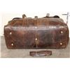 Image 7 : *Brand New* Brown Leather Duffle Bag with an Attachable Strap