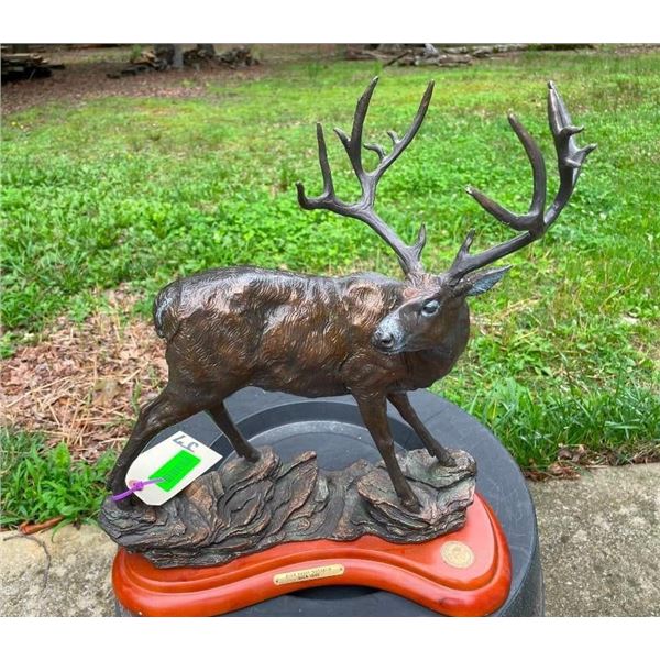 "High Basin Monarch" Sculpture by artist Dick Idol