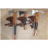 Image 11 : (2) Steel HATCHETS and (1) Steel PICK AXE (ONE$)