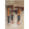 Image 12 : (2) Steel HATCHETS and (1) Steel PICK AXE (ONE$)