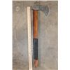Image 2 : (2) Steel HATCHETS and (1) Steel PICK AXE (ONE$)