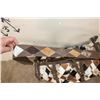 Image 5 : *Brand New* Patchwork Cow Hide and Leather Duffle Bag