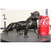 Image 1 : Walking TIGER BRONZE Sculpture, Weight 4 lbs