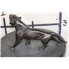 Image 5 : Walking TIGER BRONZE Sculpture, Weight 4 lbs