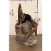 Image 7 : Life-sized Strutting TURKEY on a Driftwood Base