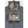 Image 2 : Original WW1 Era Kelvin and Hughes London 1917 BRASS Brunton COMPASS