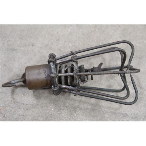 *Rare* Antique "S.W. Evans and Son" CLAW FISH TRAP