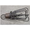 Image 2 : *Rare* Antique "S.W. Evans and Son" CLAW FISH TRAP