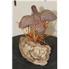 Image 4 : Wood Quail Carving Signed by Artist "BD Jones"
