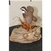 Image 5 : Wood Quail Carving Signed by Artist "BD Jones"