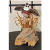 Image 6 : Wood Quail Carving Signed by Artist "BD Jones"