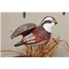 Image 7 : Wood Quail Carving Signed by Artist "BD Jones"