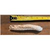 Image 5 : Hand-carved STAG Antler Handle depicting a Rattlesnake Head