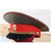 Image 3 : Great Condition Original Soviet Union USSR ARMY OFFICER'S HAT/VISOR. Size 56
