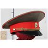 Image 4 : Great Condition Original Soviet Union USSR ARMY OFFICER'S HAT/VISOR. Size 56