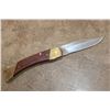 Image 5 : 1978 Uncle Henry Schrade + LB7 USA Folding Pocket Knife with a Walnut Handle