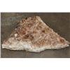 Image 1 : 18 lb Honey and Smoky CALCITE CRYSTAL Formation