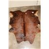 Image 1 : *Brand New* Brindle with White COW HIDE