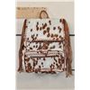 Image 1 : *Brand New* Cow Hide and Leather Backpack with a Laptop Compartment