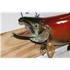 Image 4 : *Real Skin* SOCKEYE SALMON Fish Mount
