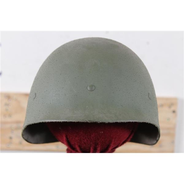 Post WW2 U.S. Issue M1 Helmet Liner with Handwritten "SGT Williams" on inside