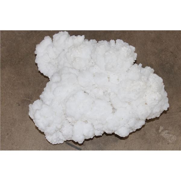 11 lb Natural Raw WHITE ARAGONITE Crystal Formation